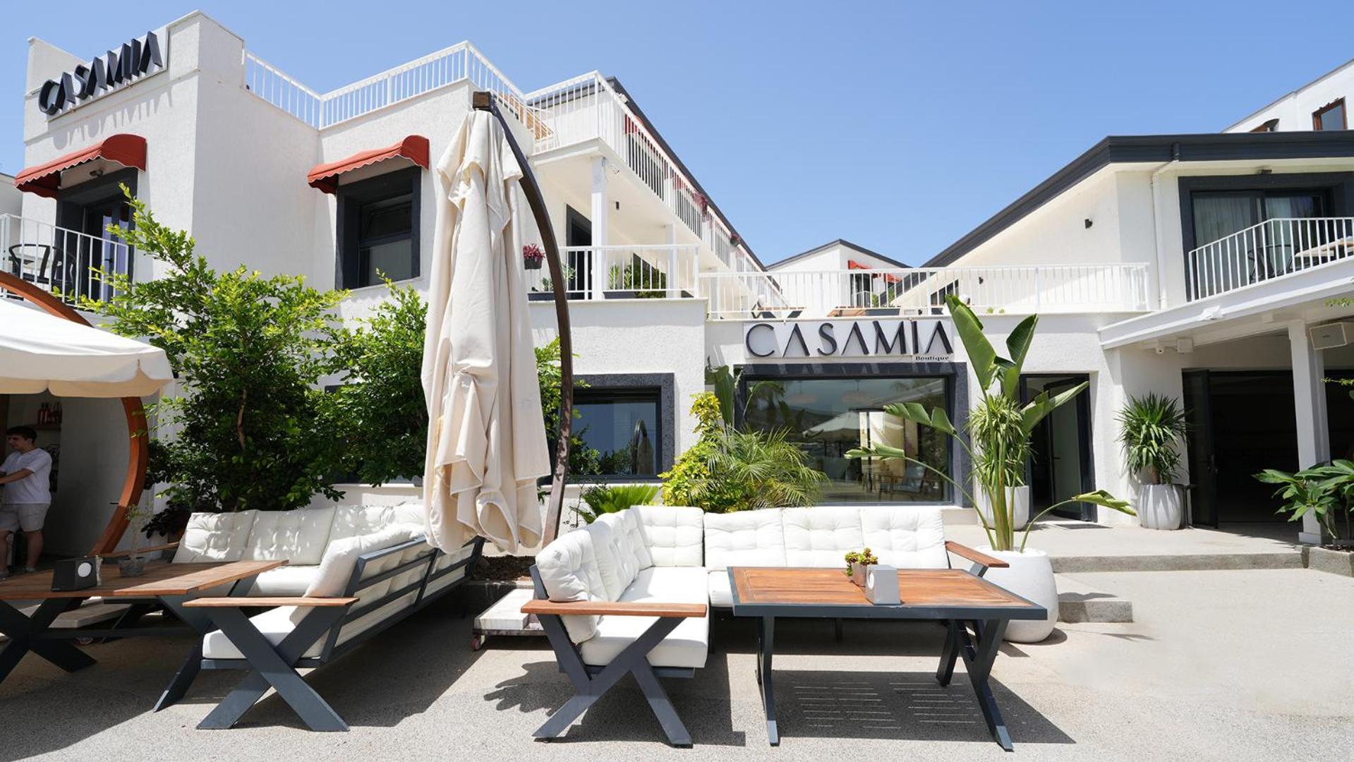 Casamia Hotel Гюндоган Екстериор снимка