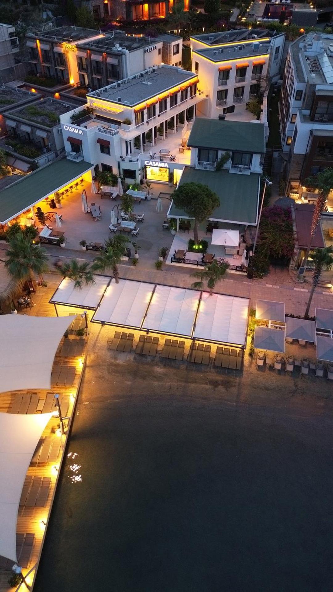 Casamia Hotel Гюндоган Екстериор снимка