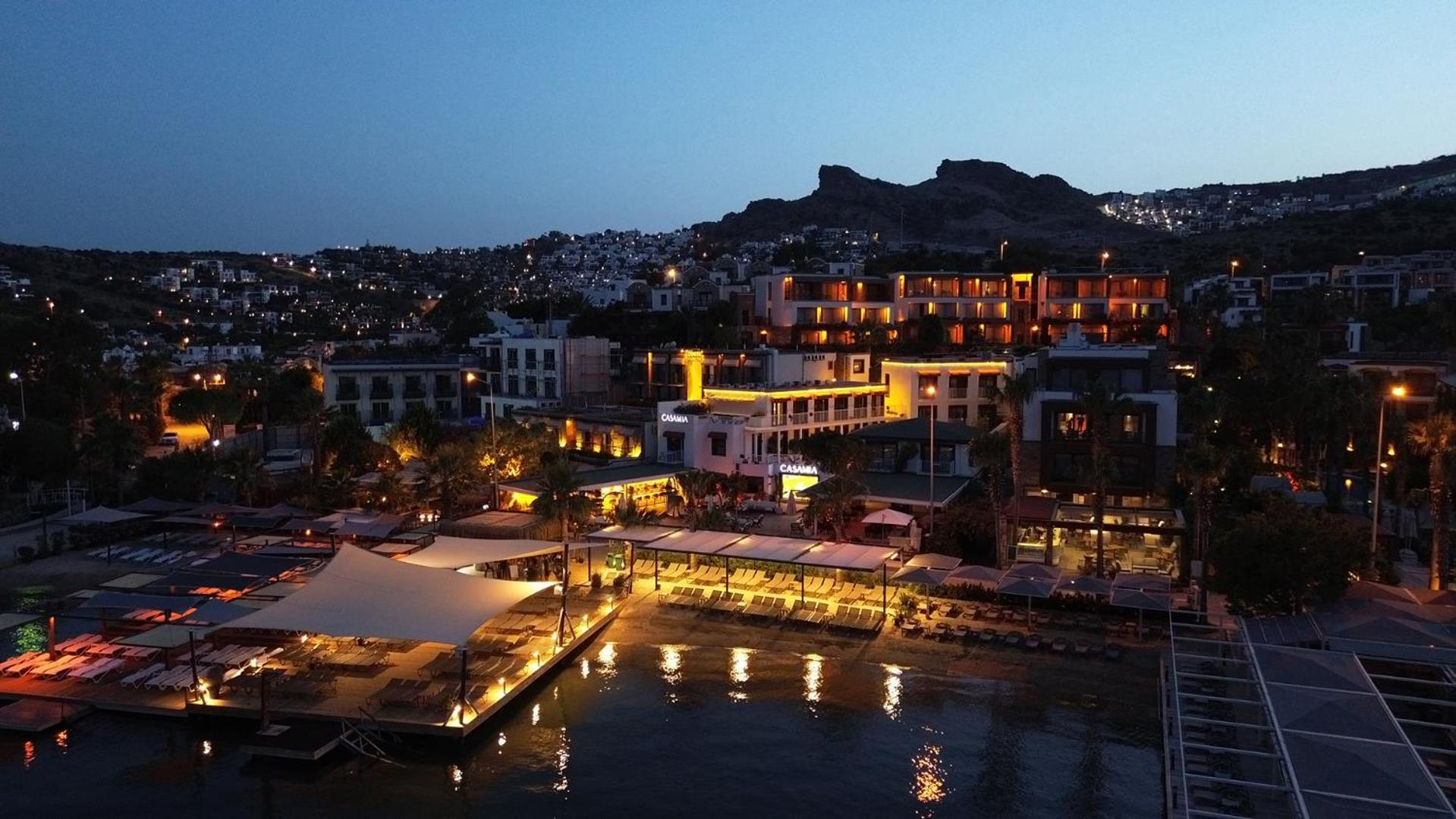 Casamia Hotel Гюндоган Екстериор снимка