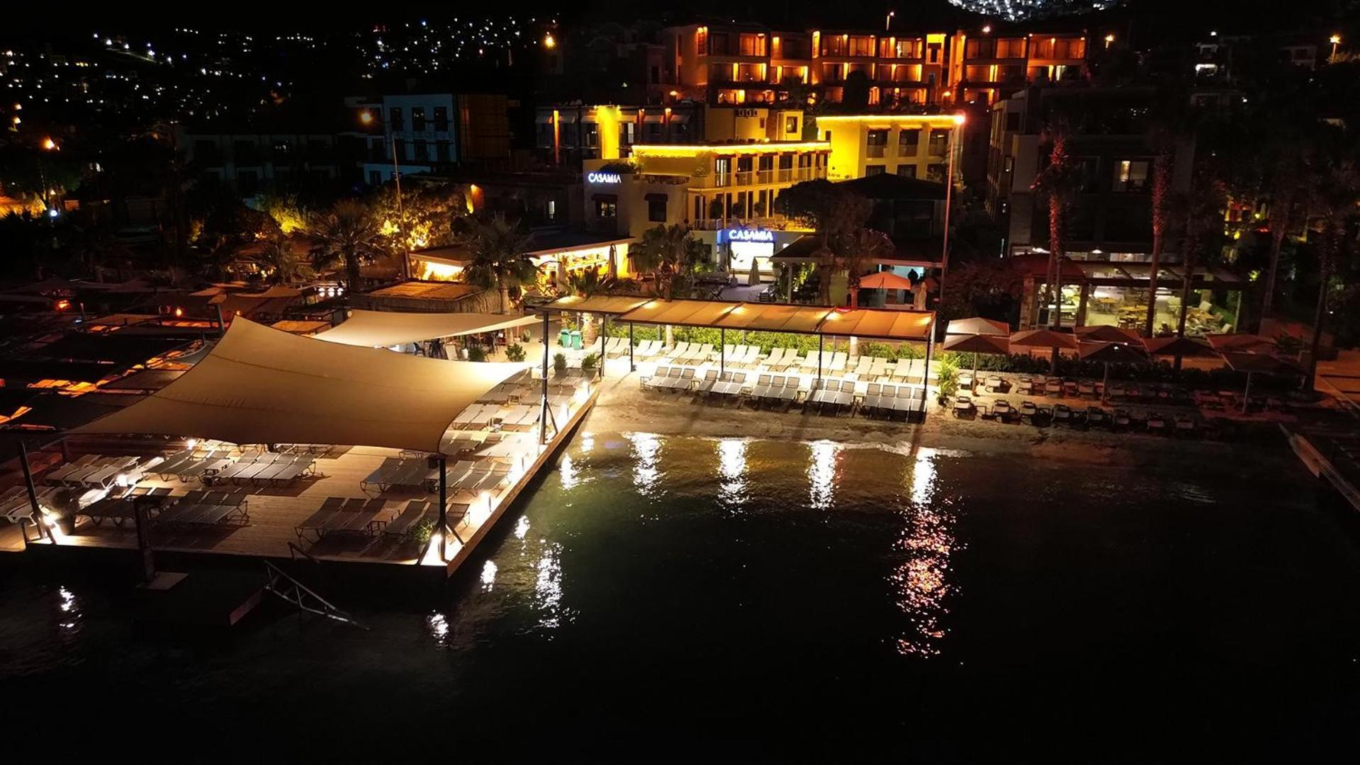 Casamia Hotel Гюндоган Екстериор снимка