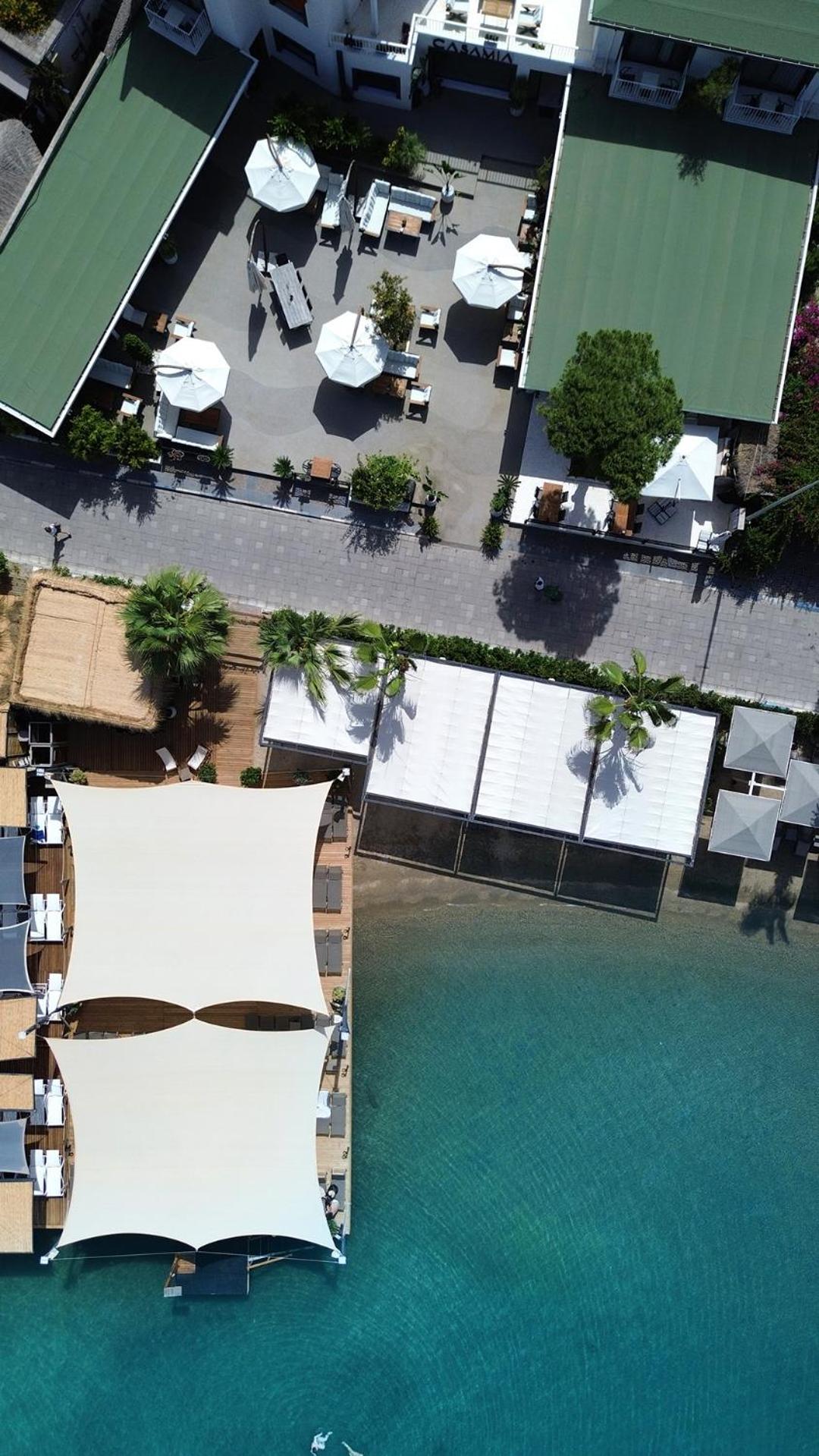 Casamia Hotel Гюндоган Екстериор снимка