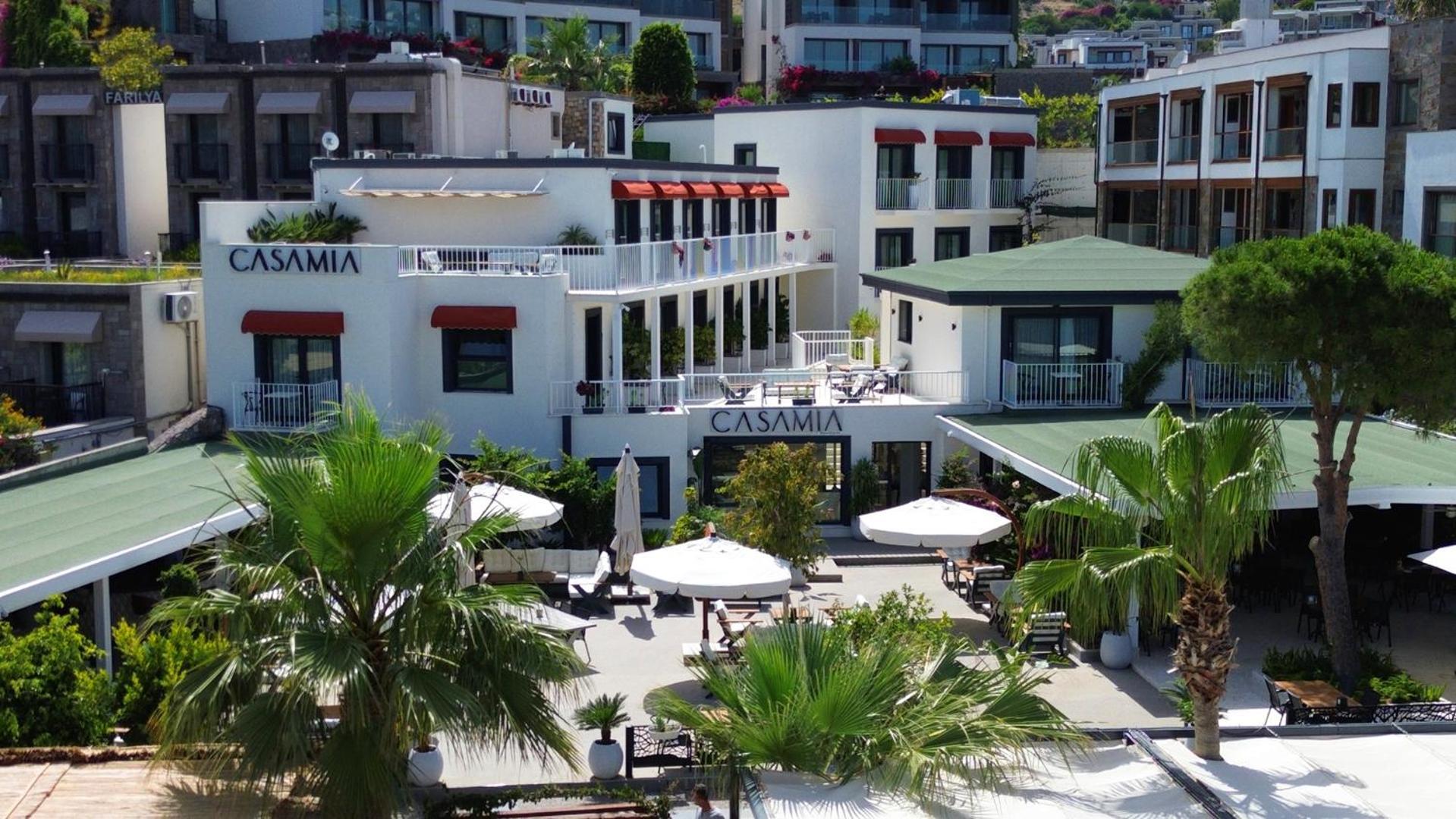 Casamia Hotel Гюндоган Екстериор снимка