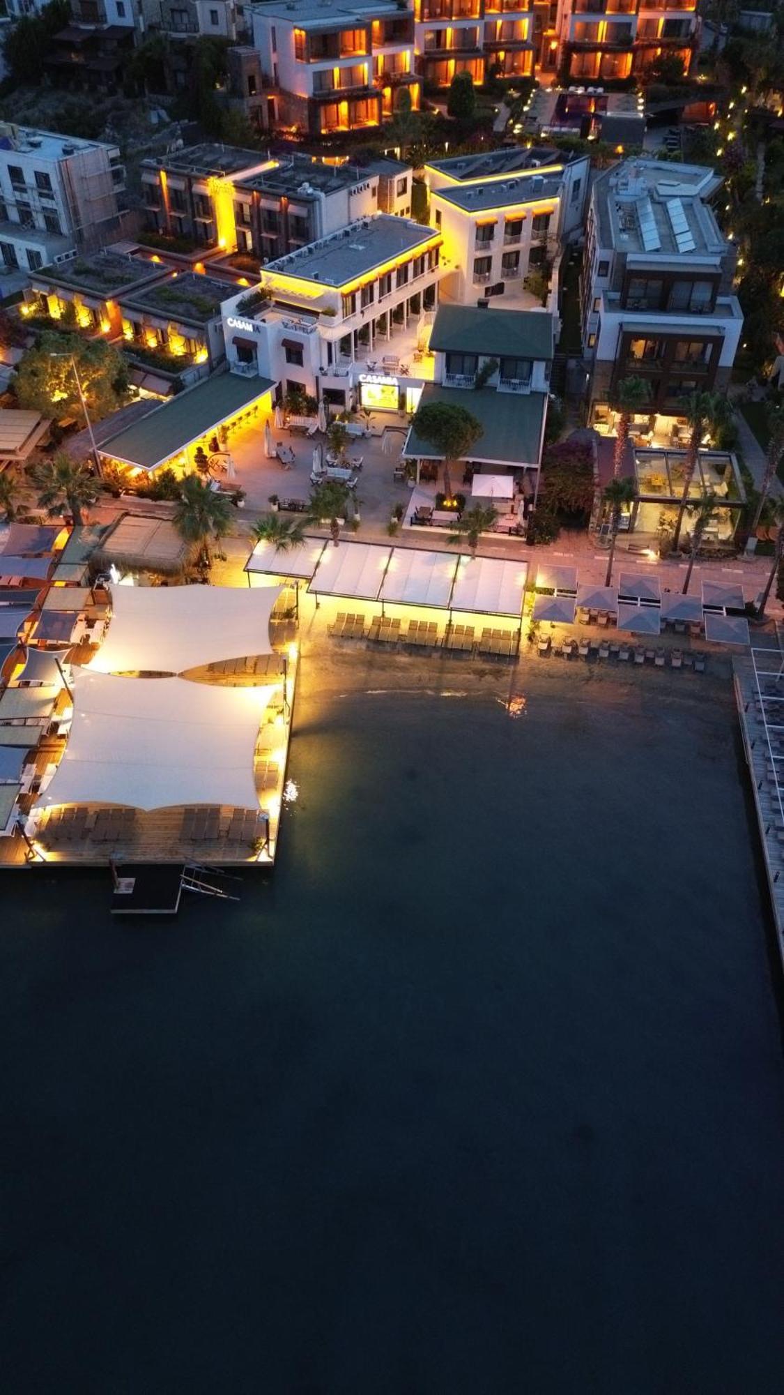 Casamia Hotel Гюндоган Екстериор снимка