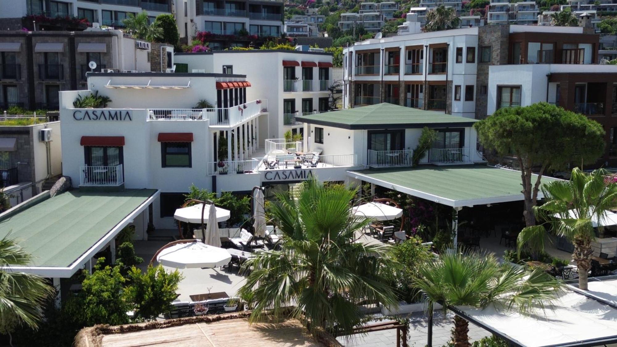 Casamia Hotel Гюндоган Екстериор снимка