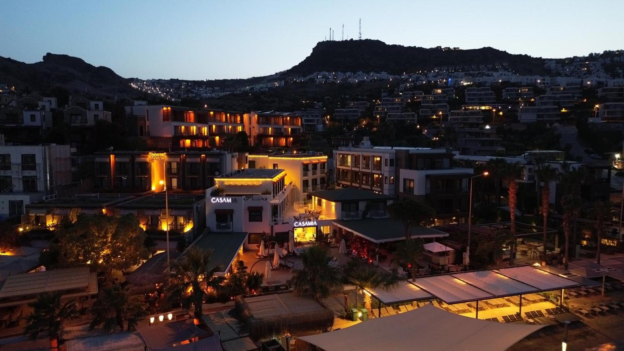 Casamia Hotel Гюндоган Екстериор снимка