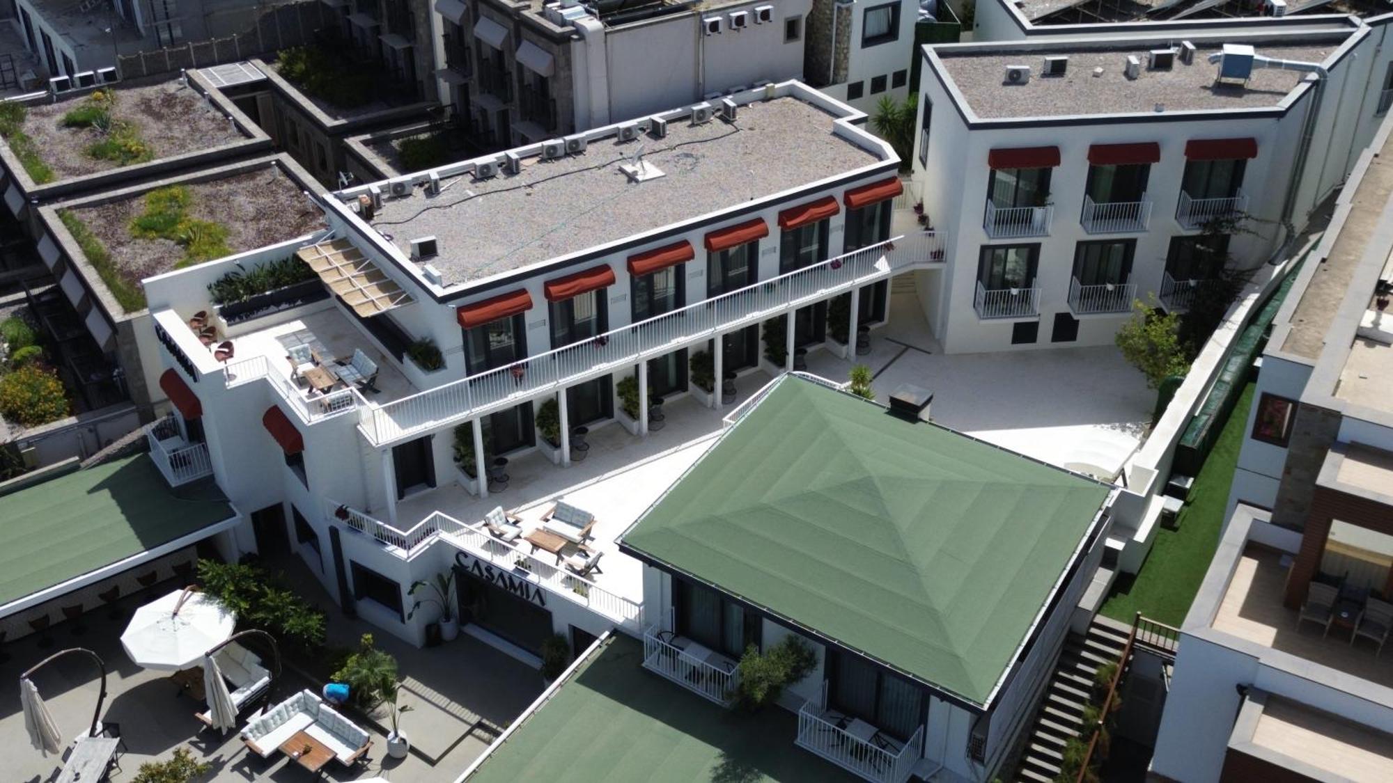 Casamia Hotel Гюндоган Екстериор снимка